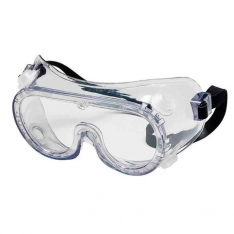 MCR SAFETY 2230R, GOGGLE CLEAR FRAME POLYLENS  (36/BOX) NO EA